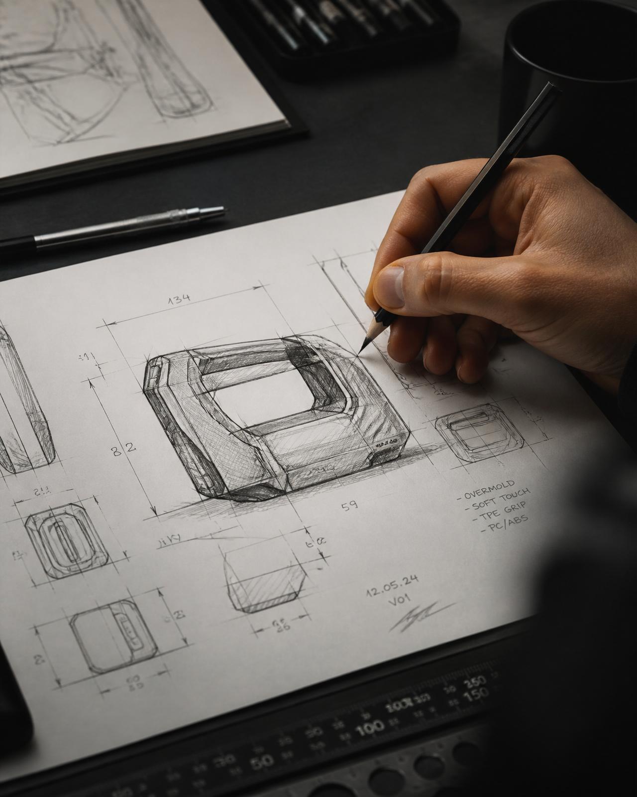 Concept & sketch